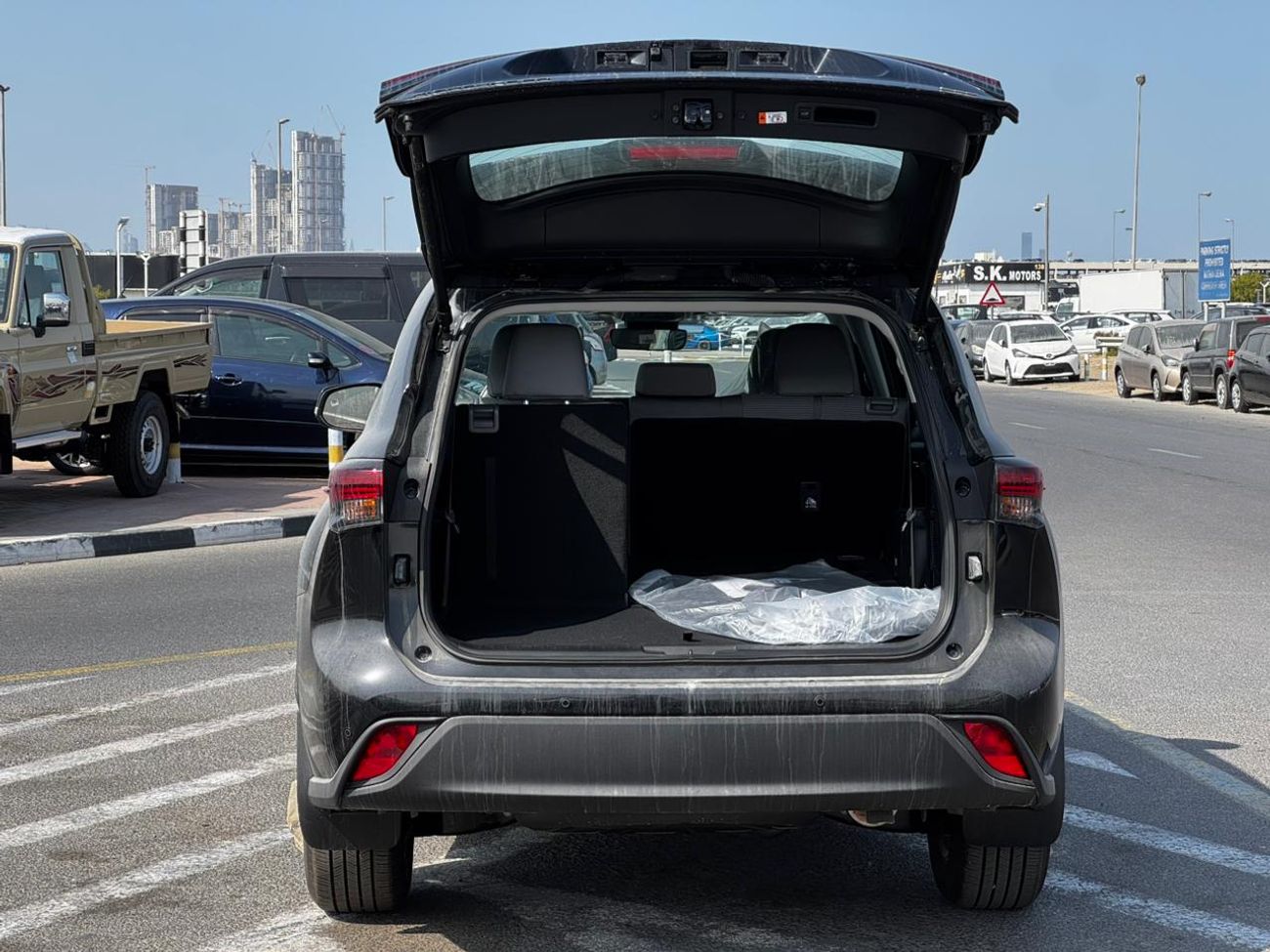 Toyota Highlander 2025 TOYOTA HIGHLANDER 2.5L HYBRID GLE