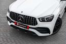 مرسيدس بنز GLE 53 AMG GLE53 AMG 4Matic | 5,151 P.M | 0% Downpayment | Mercedes-Benz GLE 53 SUV | Warranty!