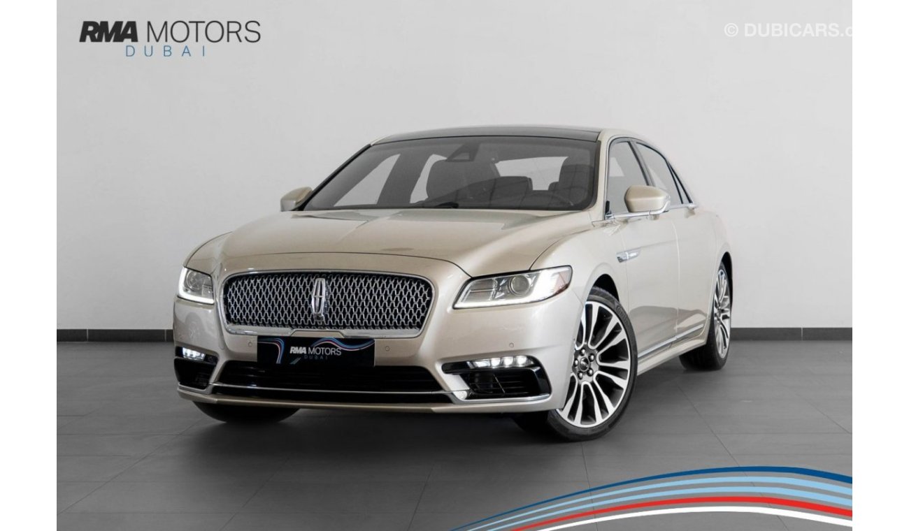 لنكن كونتيننتال 2017 Lincoln Continental Reserve / Full Lincoln Service History