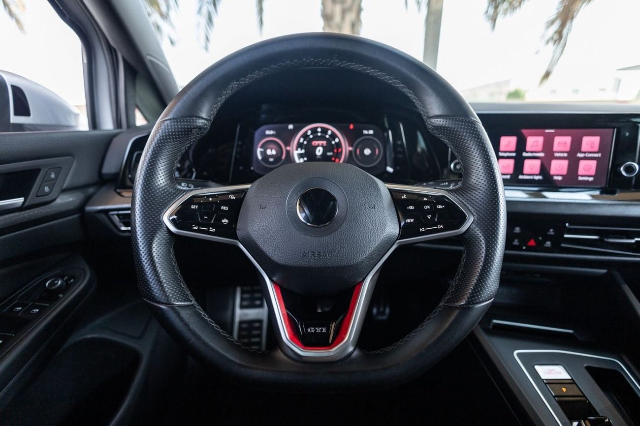 Volkswagen Golf Volkswagen Golf GTI 2021 GCC specs for 1,343.00 AED monthly