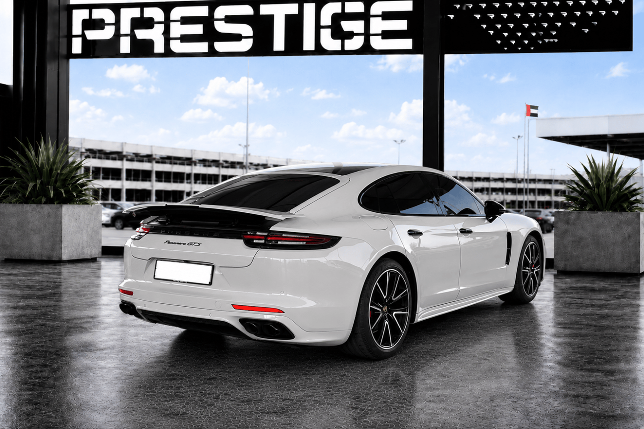 Porsche Panamera GTS 4.0L (475 HP) 2020 American Specification