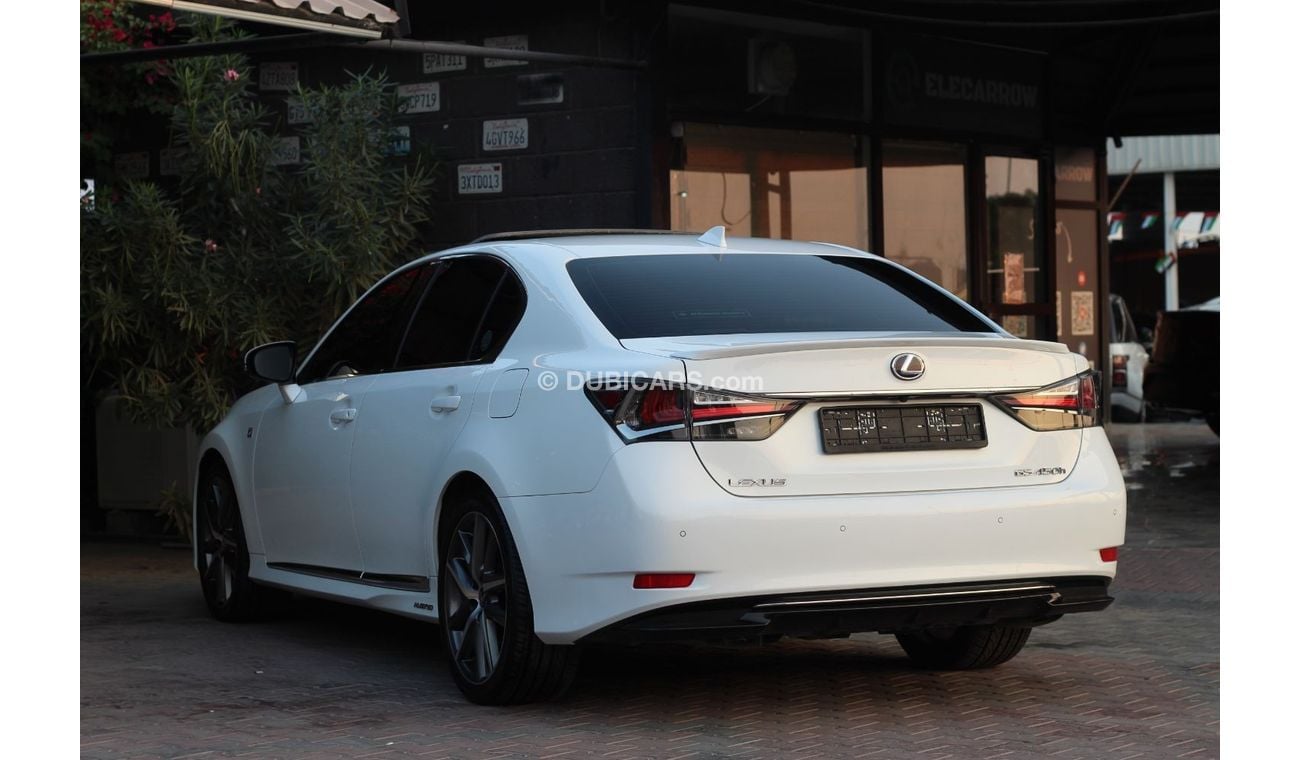 Lexus GS 450 F Sport