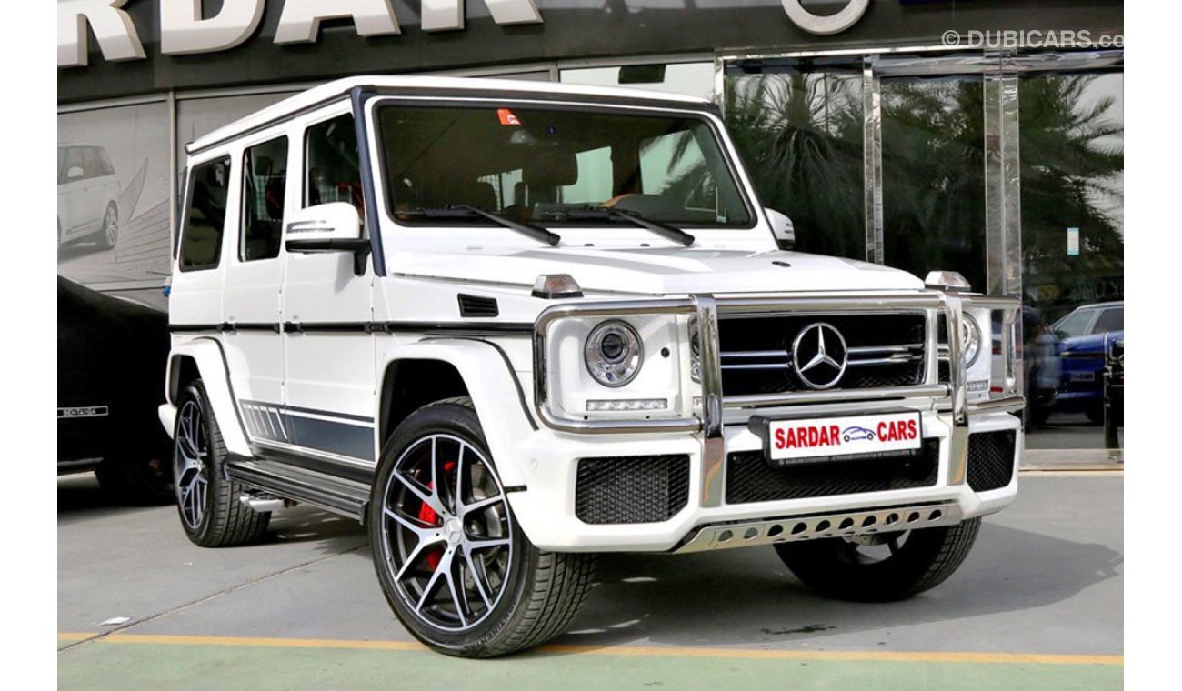 Mercedes-Benz G 63 AMG | inside Tan