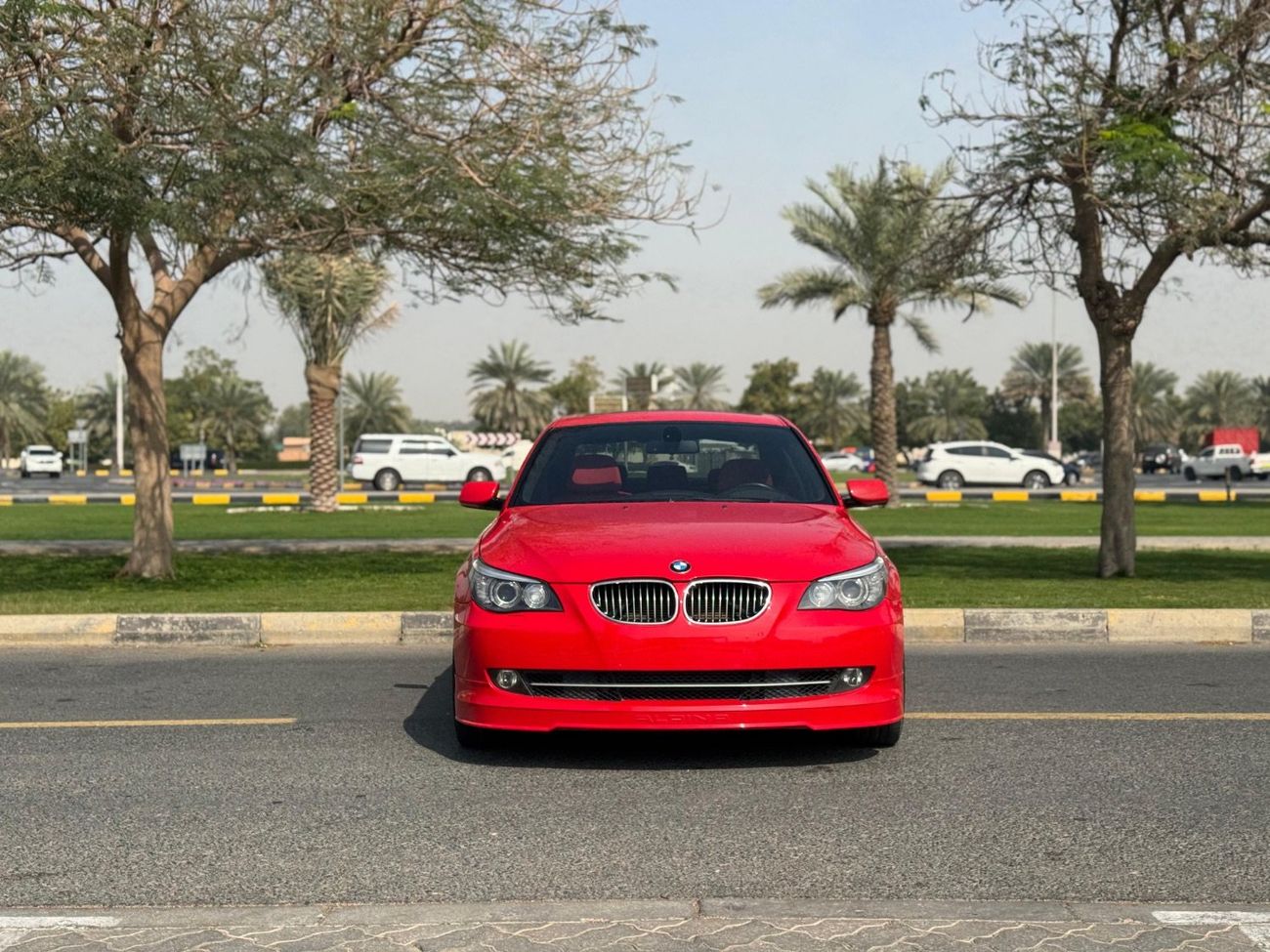 بي أم دبليو B5 BMW ALPINA B5S MODEL 2009 GCC SPACE FULL OPTION FULL SERVICE HISTORY IN COMPANY