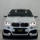 بي أم دبليو X6 50i M Sport 4.4L 2019 BMW X6 xDrive50i M-Sport, Warranty, 2025 BMW Warranty, Full Options, GCC