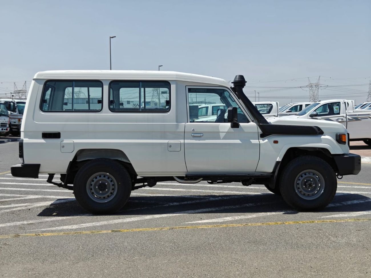 Toyota Land Cruiser 70 2026 TOYOTA LAND CRUISER 78 HARDTOP 2.8L DIESEL AT