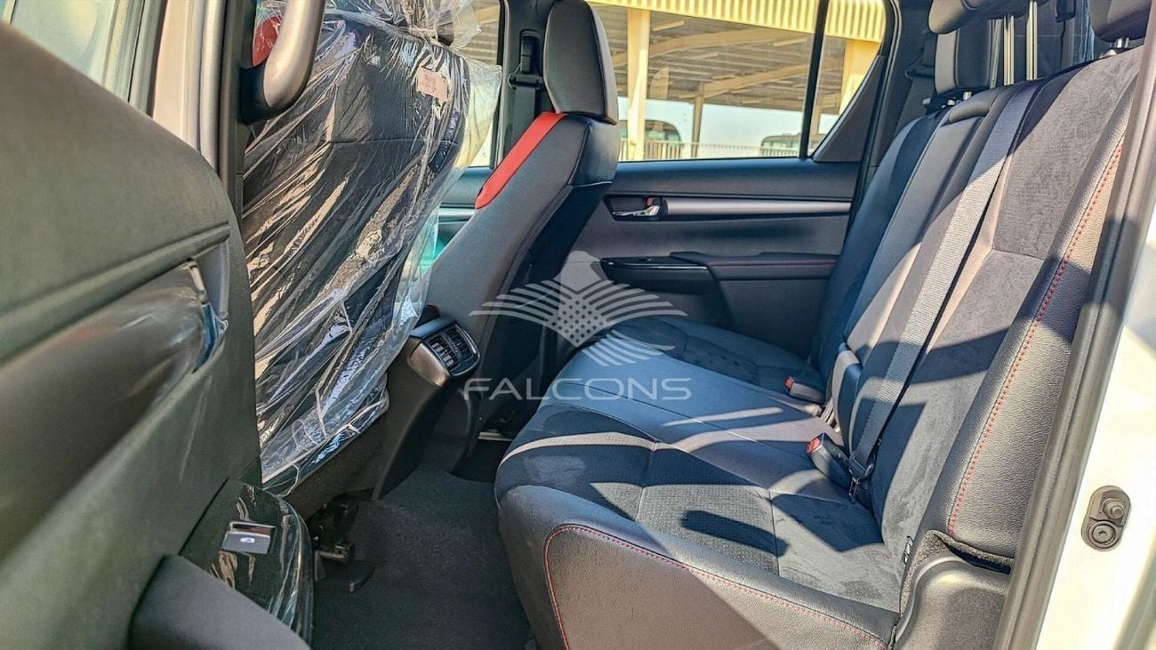 تويوتا هيلوكس GR SPORT Toyota/HILUX D DC 4WD/THGR1 2.8 DSL GR-SPORT AT