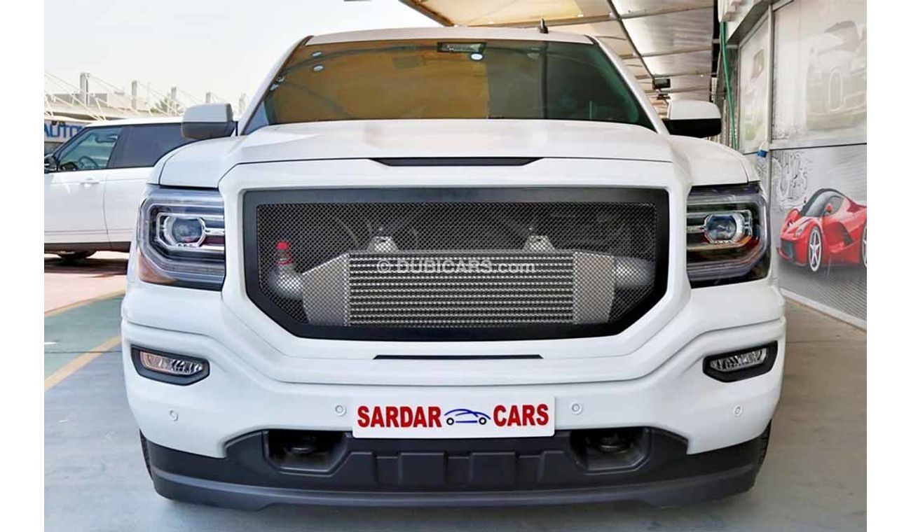 جي أم سي سييرا Twin Turbo (GCC | Modified Car)