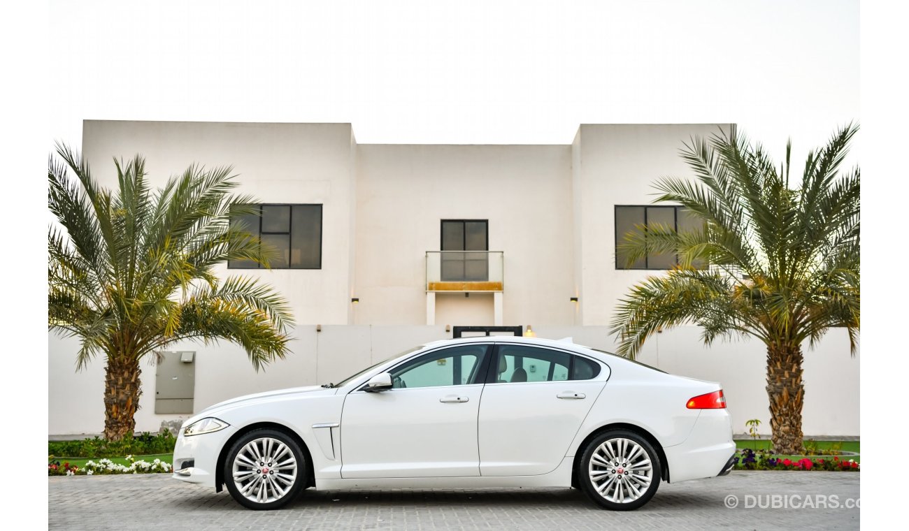 جاغوار XF 2 Y Warranty - Jaguar XF - GCC - AED 1,226 PER MONTH - 0% DOWNPAYMENT