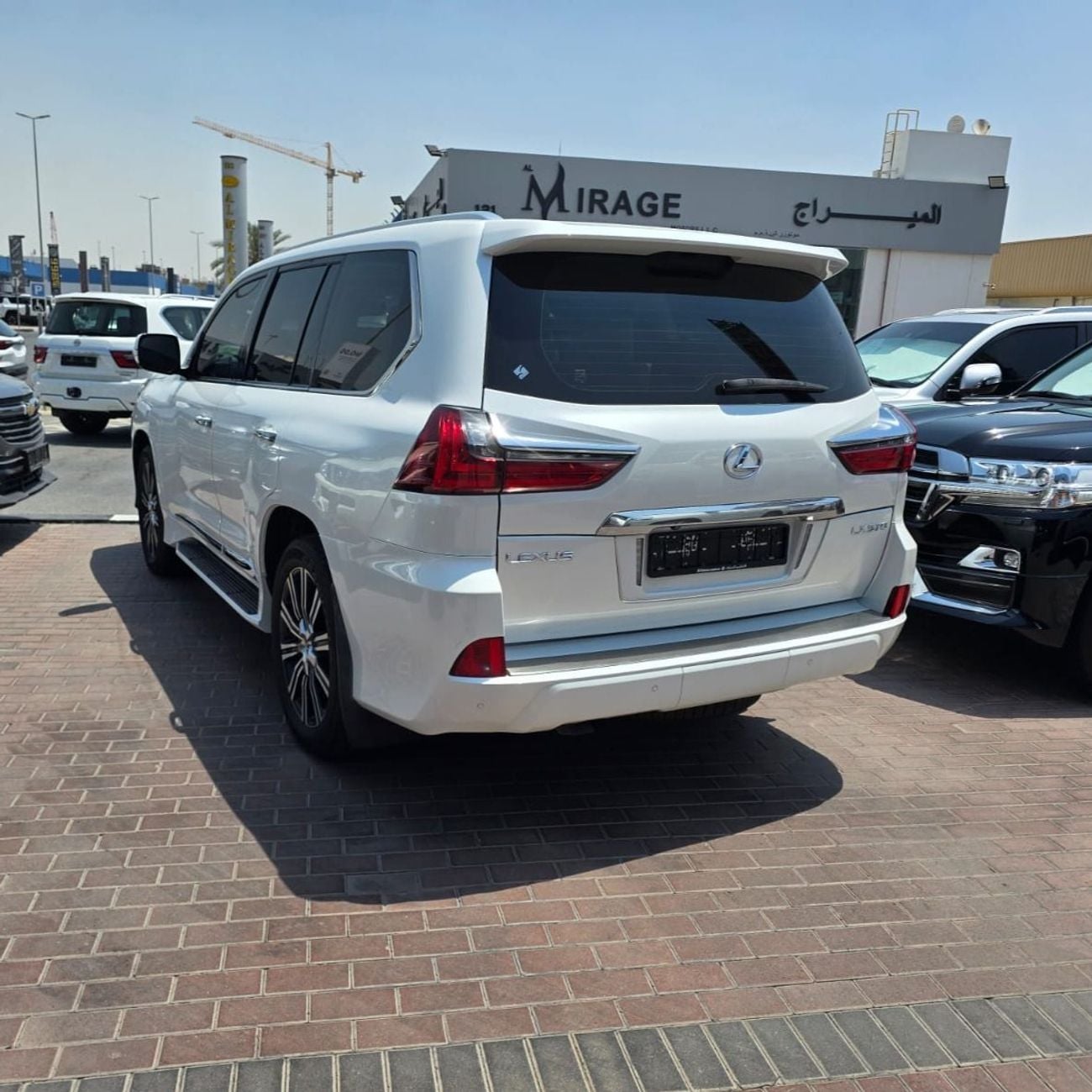 Lexus LX570 PLATINUM