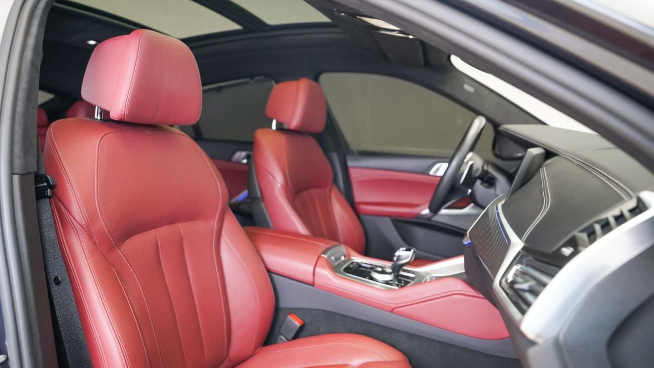 بي أم دبليو X6 M 50i