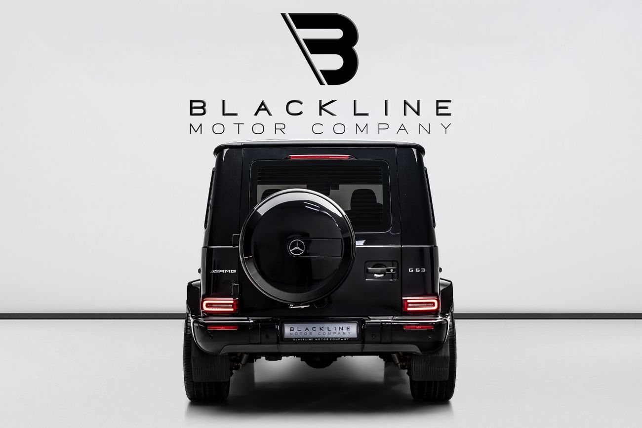 مرسيدس بنز G 63 AMG Std 4.0L