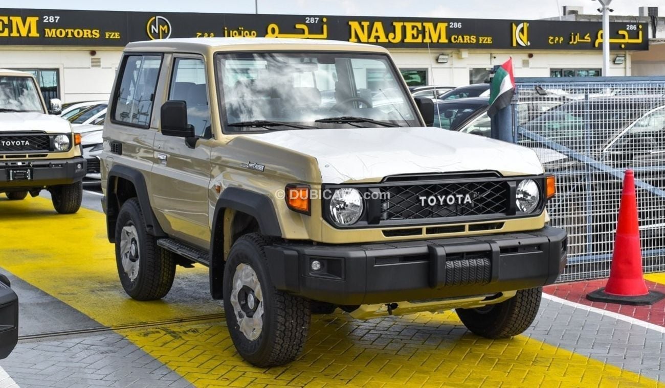 Toyota Land Cruiser 70 4.0L V6 Petrol