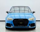 Audi RS3 TFSI quattro 2.5L (400 HP) Sedan 2018 Audi RS3, Warranty, Full Audi Service History, Excellent Condi