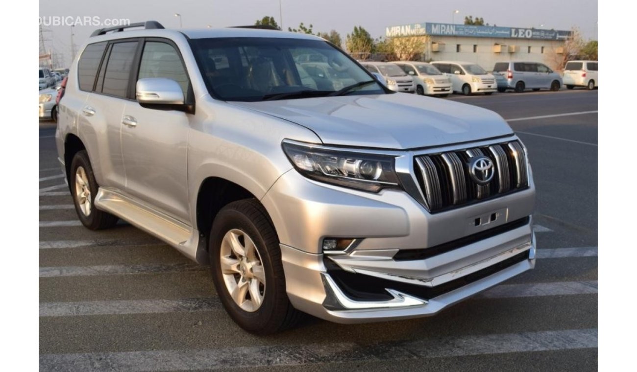 Toyota Prado 2013, {Right-Hand Drive}, 2018 Shape Body Kit, 3.0L, Diesel, Automatic, 4WD, Perfect Condition