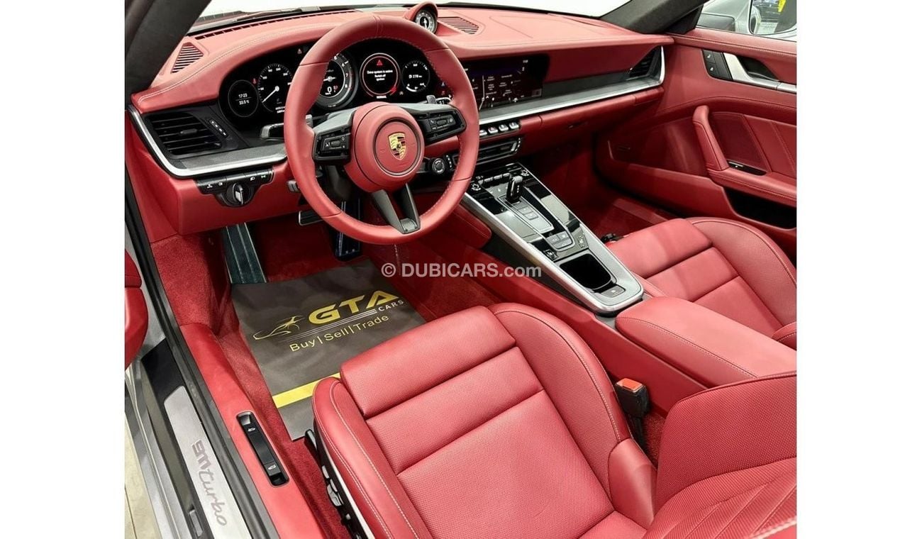 Porsche 911 2022 Porsche 911 Turbo, 2024 Porsche Warranty, Full Porsche Service History, Low Kms, GCC