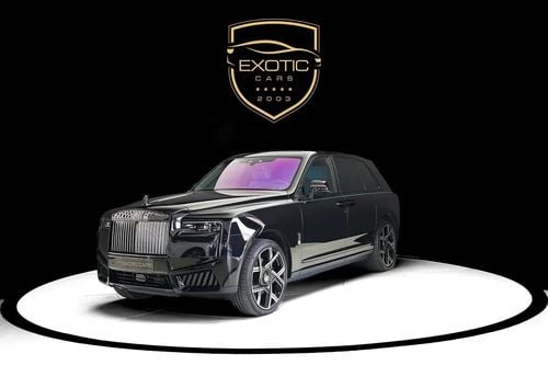 Rolls Royce Cullinan BLACK BADGE