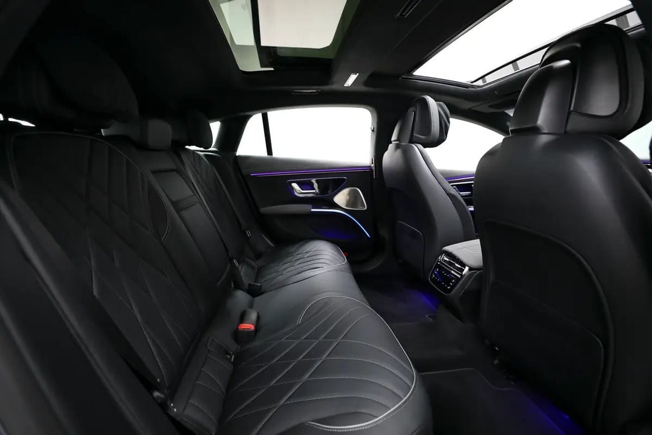 مرسيدس بنز EQS 580 4MATIC EQS 580 | 2 Years Warranty + Free Registration | 2022 Model | Fully electric | Ref#A013237