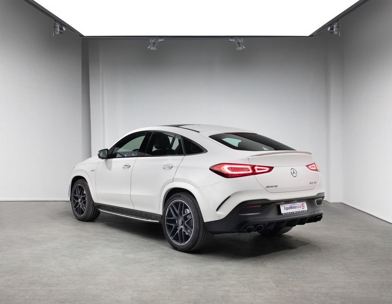 Mercedes Benz GLE 53 AMG Coupe