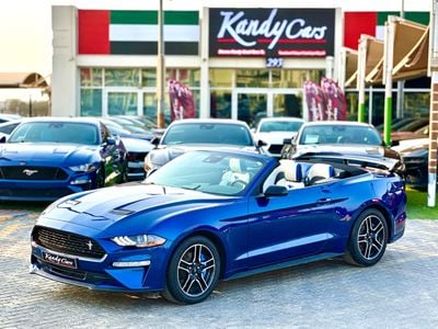 Ford Mustang Ecoboost Convertible | Monthly 1200/- | 0% DP |  Fog Lights | Lane Assist | # 44894