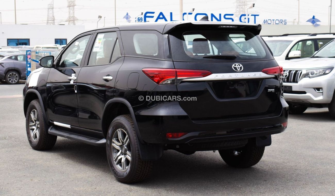 New Toyota Fortuner 2.7L Petrol, 4X4, Cruise Control, Rear AC Black