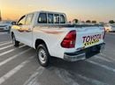 تويوتا هيلوكس 2021 TOYOTA HILUX 2.4L V4  Gcc*DIESEL* MANUAL TRANSMISSION  +POWER WINDOW + 4X4  - DOUBLE CABIN