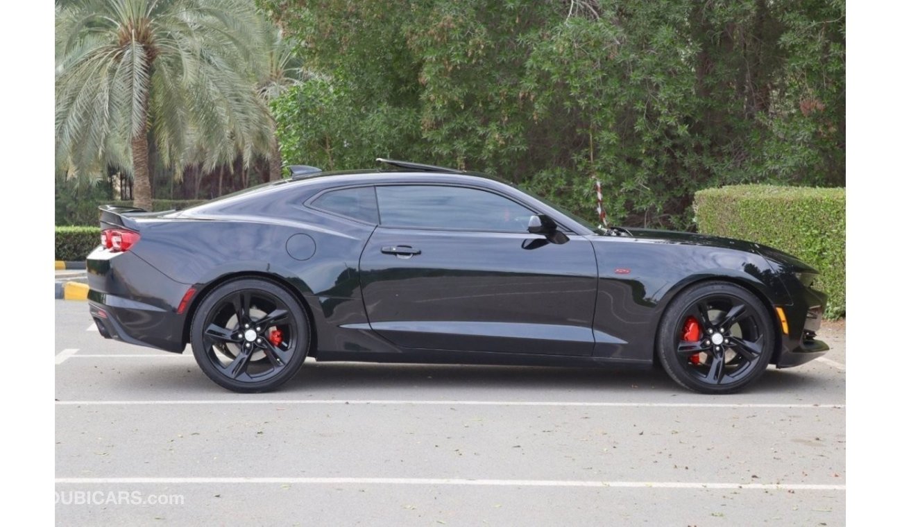 شيفروليه كامارو SS camaro 6.2L V8 Model 2021 Full option Very Clean Car