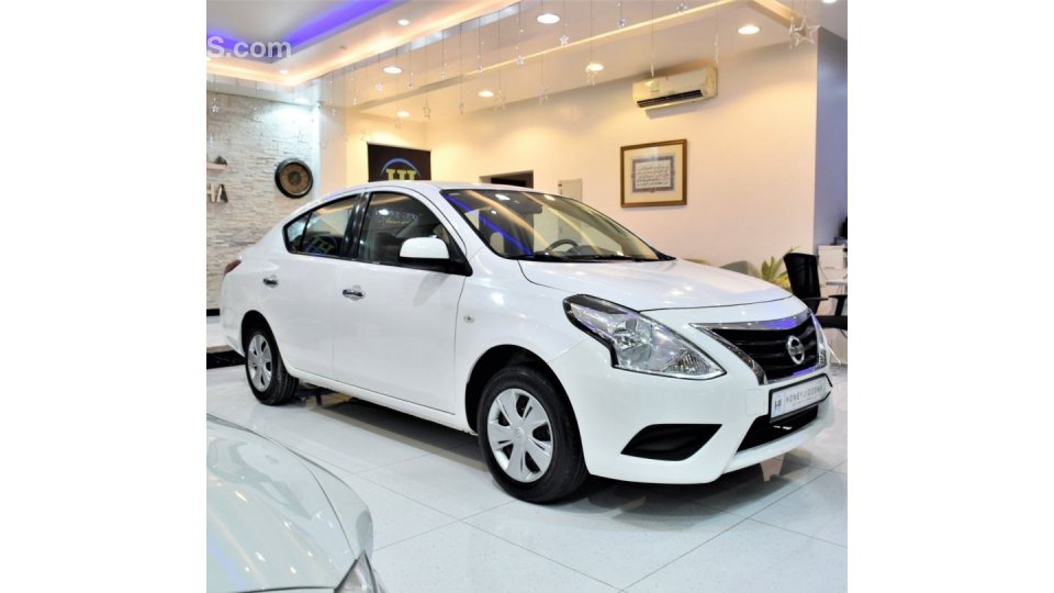 Nissan Sunny Nissan Sunny 2019 Model!! in White Color! GCC Specs for ...