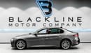 Alfa Romeo Giulia 2020 Alfa Romeo Giulia Super, December 2024 Alfa Warranty + Service Contract, GCC