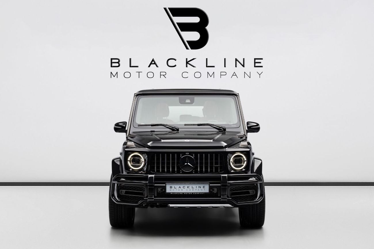 Mercedes Benz G63 AMG STD BUY NOW, PAY 2027 | THE BLACKLINE STANDARD | 12 Month Blackline Warranty, GCC