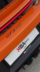 Porsche 911 GT3 RS 4.0L (520 HP) Coupe Warranty and service