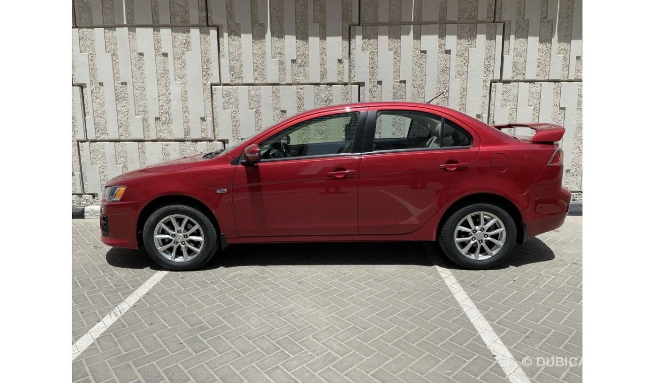 Mitsubishi Lancer 1.6L | GCC | EXCELLENT CONDITION | FREE 2 YEAR WARRANTY | FREE REGISTRATION | 1 YEAR COMPREHENSIVE I