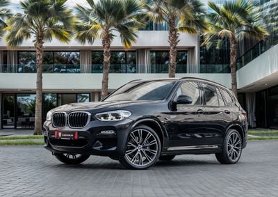 بي أم دبليو X3 XDRIVE 30i M SPORT X3 M-Kit | 2,155 P.M | 0% Downpayment | LOW KMS!