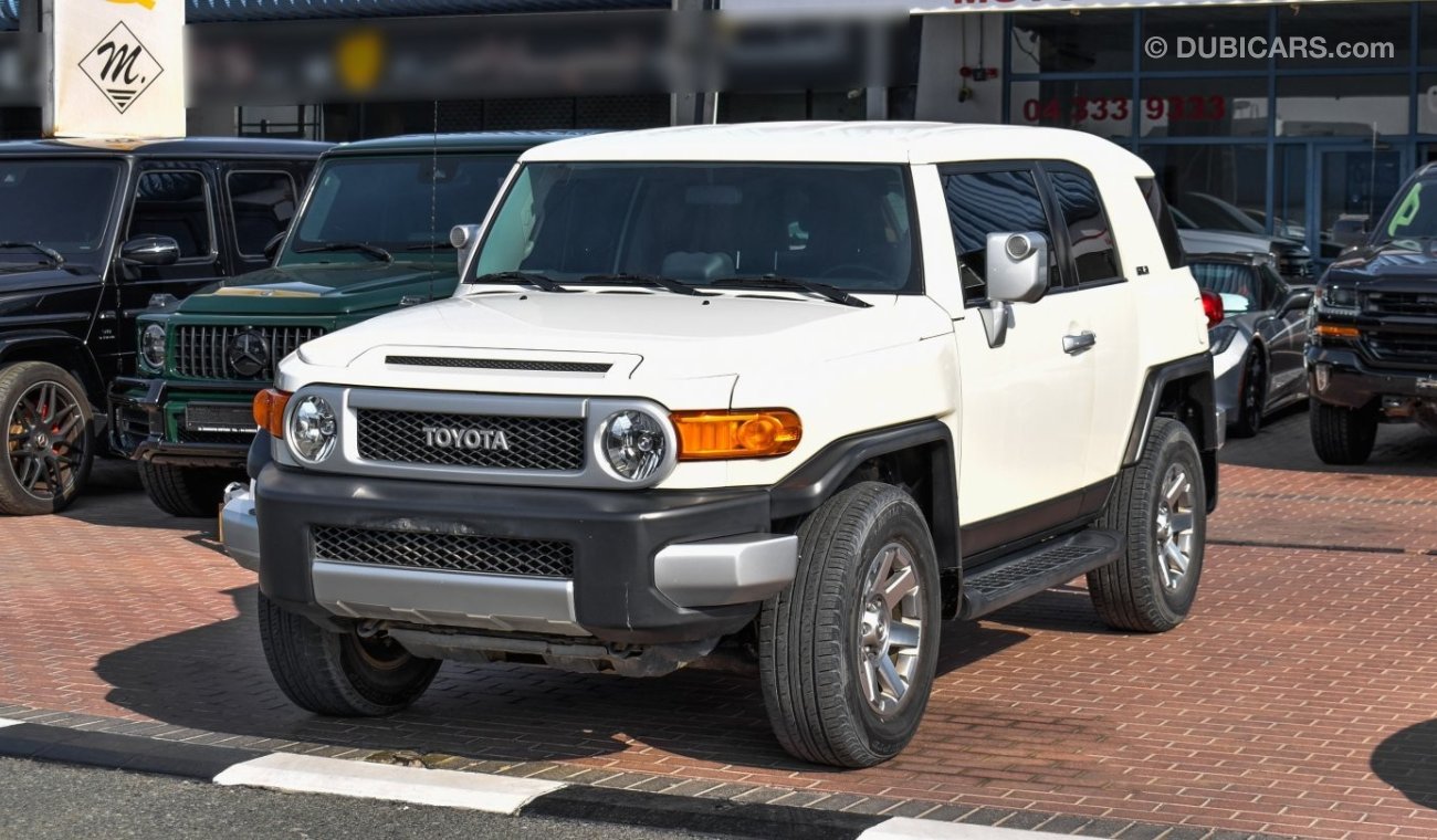 Toyota FJ Cruiser GXR