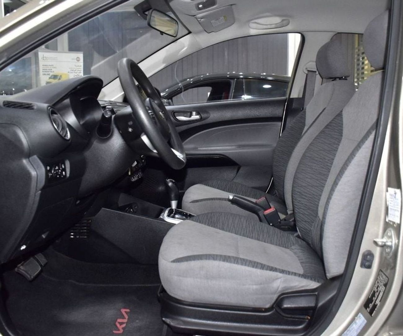 كيا بيجاس EXCELLENT DEAL for our KIA Pegas ( 2021 Model ) in Beige / Gold Color GCC Specs