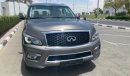 إنفينيتي QX80 AED 2430/ month INFINITI QX-80 FULL OPTION 400HP V8 EXCELLENT CONDITION UNLIMITED KM WARRANTY