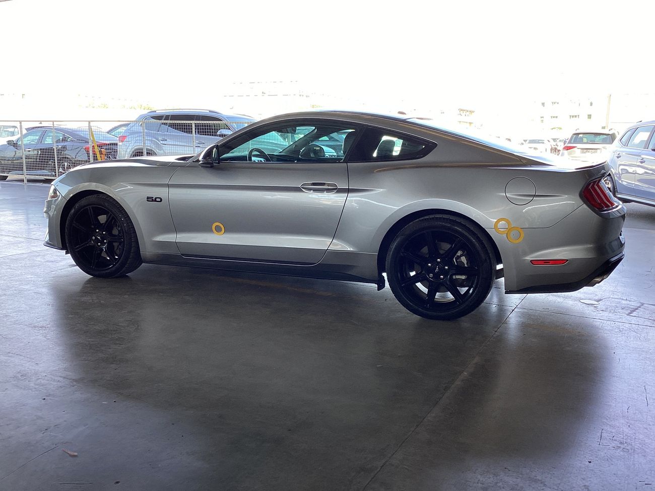 فورد موستانج GT Premium | شامل الضمان | 0 ﺪﻔﻋﺓ ﺃﻮﻟﻯ