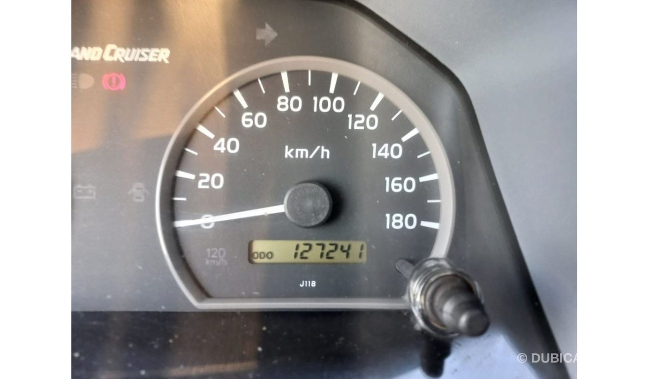 Toyota Land Cruiser 70 TOYOTA LAND CRUISER HARD TOP LEFT HAND DRIVE (PM 839)