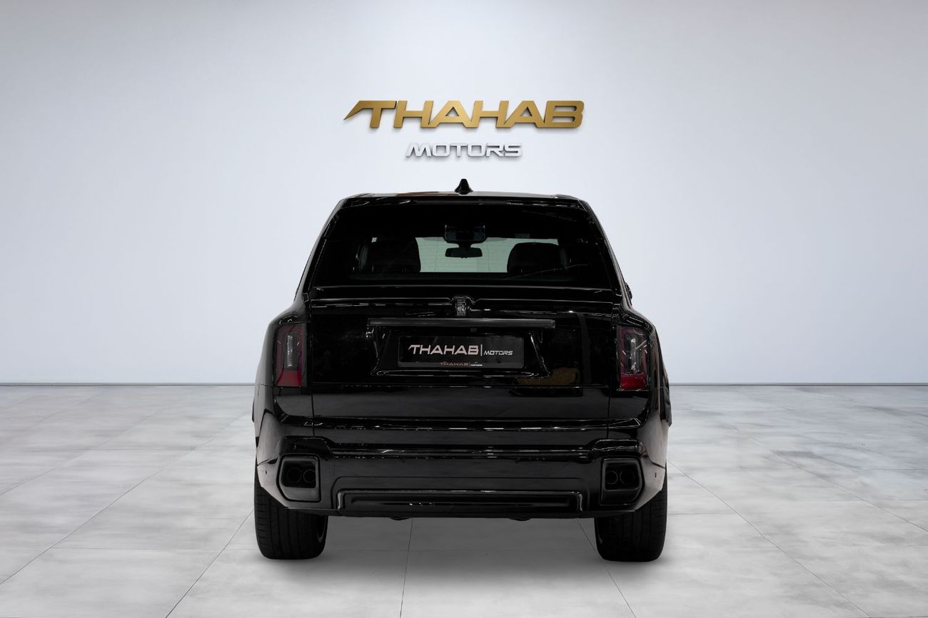 رولز رويس كولينان 2026 | BRAND NEW | 0 KM MILEAGE | ROLLS-ROYCE CULLINAN - BLACK BADGE | EUROPEAN SPECS