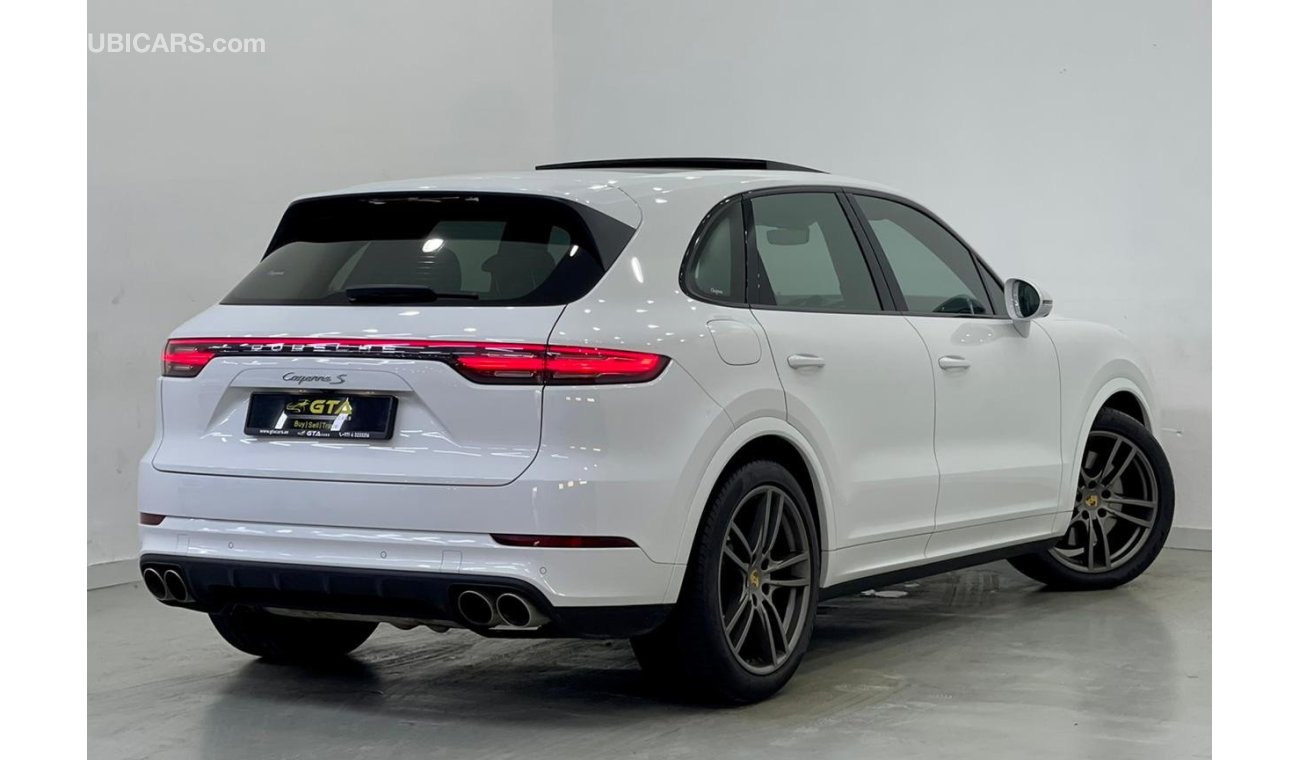 بورش كايان أس 2018 Porsche Cayenne S, Porsche Warranty till May 2023, Porsche Service History, GCC