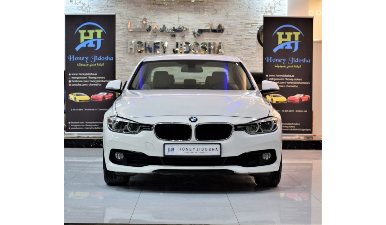 بي أم دبليو 318 EXCELLENT DEAL for our BMW 318 i ( 2018 Model ) in White Color GCC Specs