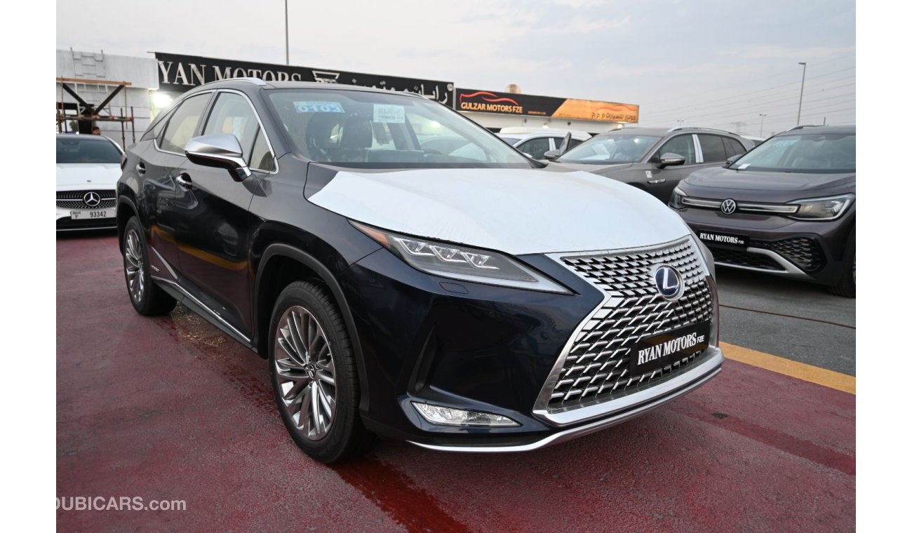 لكزس RX 450 لكزس RX450 3.5L هايبرد ، دفع رباعي ، دفع رباعي ، 5 أبواب ، كاميرا 360 درجة ، HUD ، سقف بانورامي ، مق