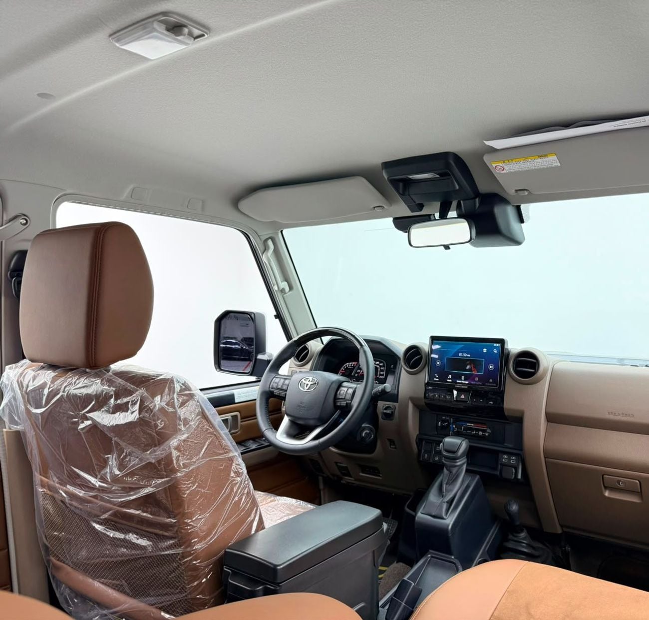تويوتا لاند كروزر 70 2026 Toyota Land Cruiser LX, Toyota Warranty+Service Contract Till 16/07/2030, Brand New, GCC Specs