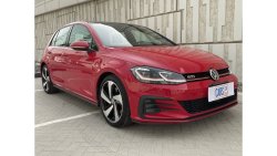 Volkswagen Golf GTI 2.0L | GCC | EXCELLENT CONDITION | FREE 2 YEAR WARRANTY | FREE REGISTRATION | 1 YEAR COMPREHENSI