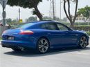 Porsche Panamera PORSCHE PANAMERA 4S 2012 GCC CARBON FIBER LOW MILEAGE WITH ONE YEAR WARRANTY