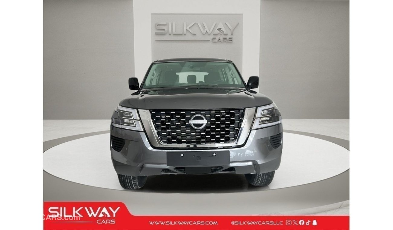 Nissan Patrol Nissan Patrol XE V6 2024: Unbeatable Price at Silk Way Cars! (export)