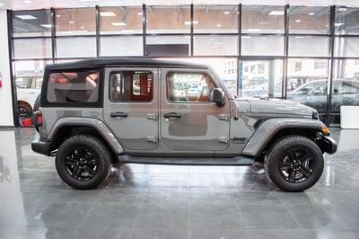 Jeep Wrangler STD Unlimited Sport S 2.0L A/T