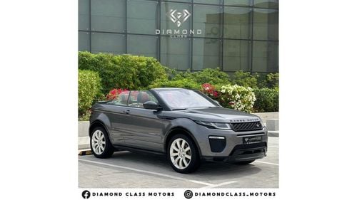 Land Rover Range Rover Evoque Range Rover Evoque HSE Si4 Convertible-Soft Top Full Option  360 Camera  Apple Car play  GCC  Under