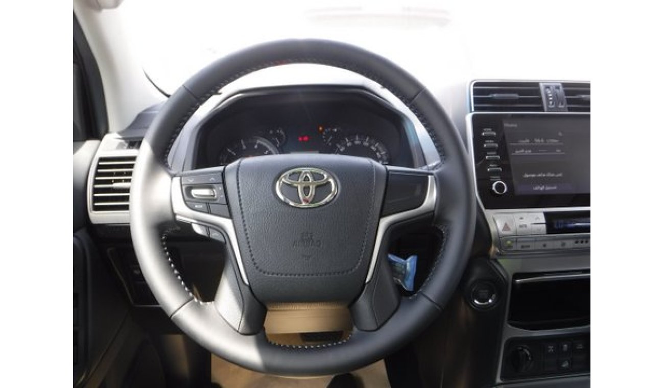 Toyota Prado TXL - 2021 - 4.0L, V6, DOHC, 24V, EFi, DUAL VVTi