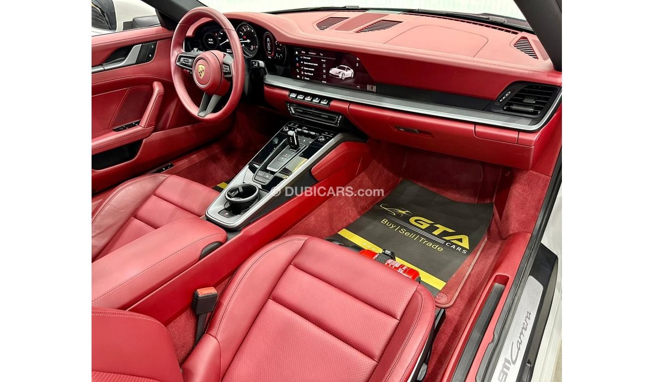 Porsche 911 2022 911 Porsche Carrera 992 with Sport Exhaust, 10/2027 Porsche Warranty, GCC